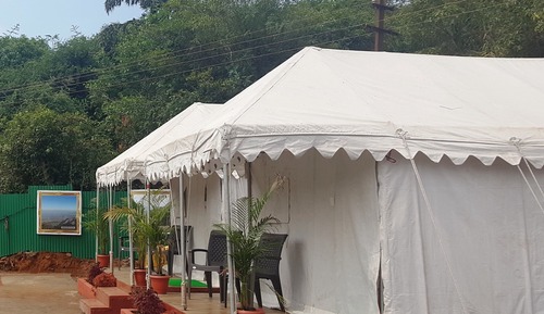 Luxury Tent, Garden View