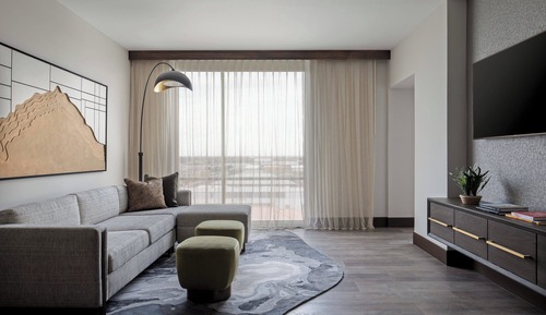 Suite, 1 King Bed, Non Smoking