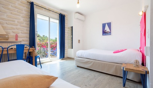 Double Room, Kitchenette (bord de mer)