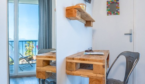 Economy Double Room, Balcony, Sea View (recyclage)