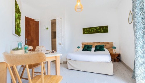 Double Room, Balcony, Sea View (végétale)
