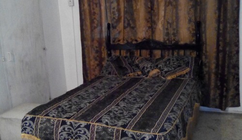 Basic Double Room, 1 Double Bed, Garden View