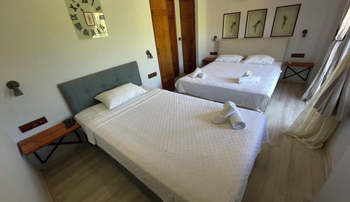 Superior Triple Room, 1 Bedroom, Garden View