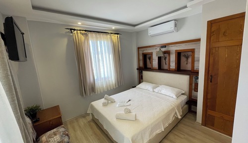 Family Quadruple Room, 1 Bedroom, Garden View