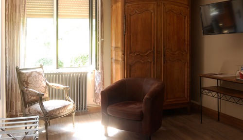 Deluxe Double Room, Ensuite, Garden View