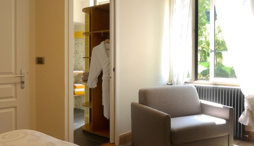 Standard Double Room, Ensuite, Garden View