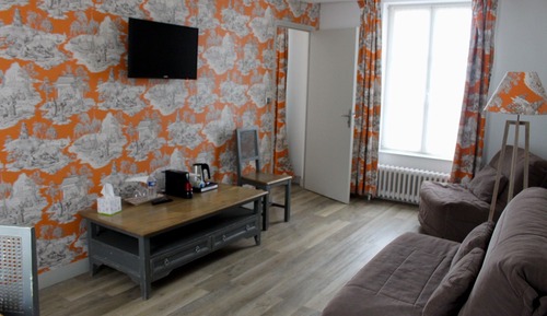 Suite, Ensuite (Suite/Chambre Familiale)