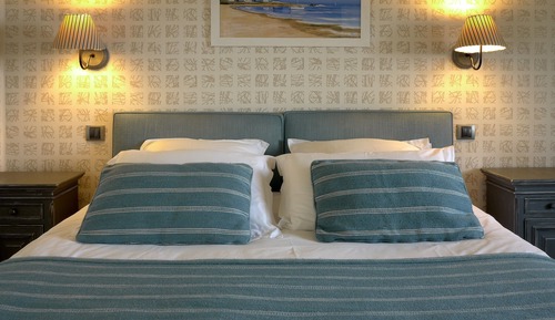 Classic Double Room, Ensuite, Sea View (Chambre Standard)