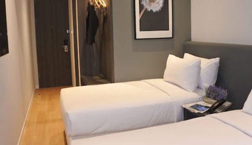 Deluxe Twin Room