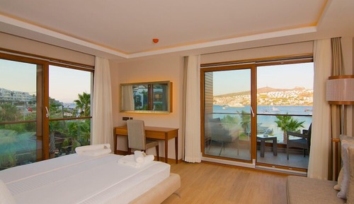 Deluxe Double Room, Sea View