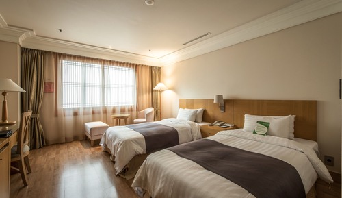 Deluxe Room, City View (C)