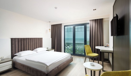 Deluxe Double Room, Sea View