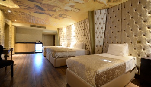 Luxury Room, Jetted Tub (sleeps 6)