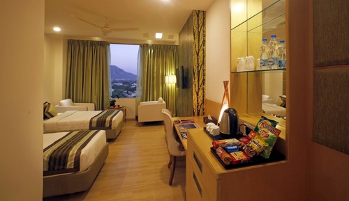 Deluxe Double or Twin Room, 1 Bedroom, City View