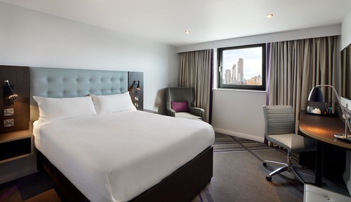 Superior Double Room, City View