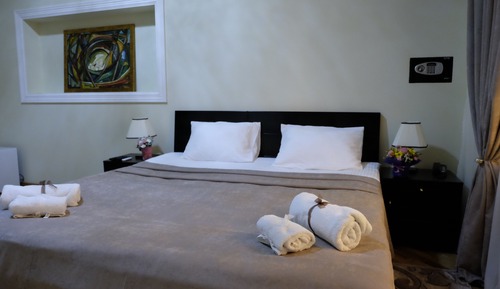 Double Room, Garden View