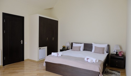 Double Room, Balcony, City View