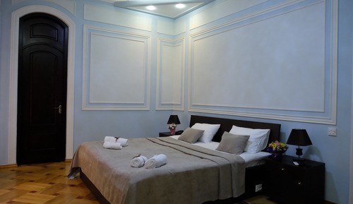 Deluxe Double Room, Balcony (404)