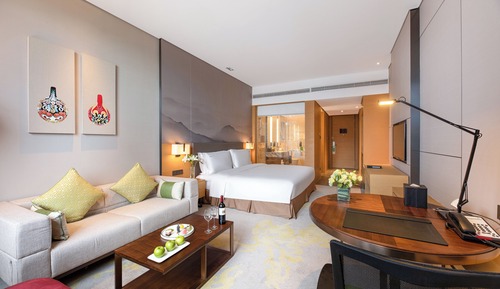 Standard Room, 1 King Bed (High Floor)