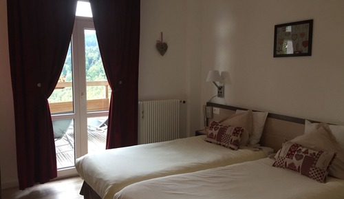 Classic Double or Twin Room, Balcony, Mountain View
