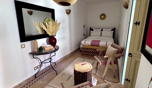 Deluxe Double Room, Private Bathroom (Touma)