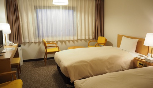 Twin Room, Smoking, Private Bathroom