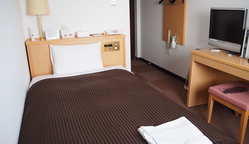 Single Room, Smoking, Private Bathroom
