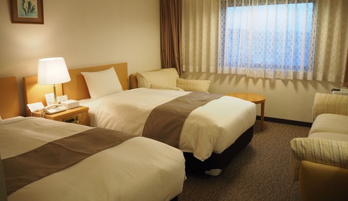Twin Room, Non Smoking, Private Bathroom