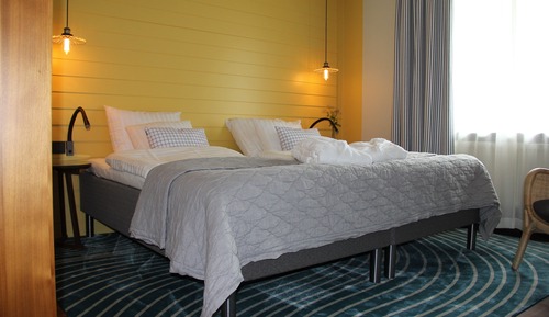 Standard Double Room, Ocean View, Sea Facing (Badhotellet)
