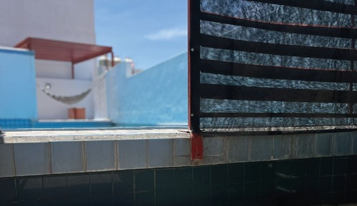 Deluxe Room, 1 Queen Bed, Terrace, Poolside