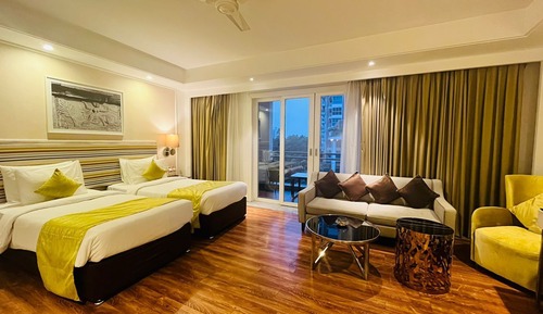 Winter Green Twin Bed