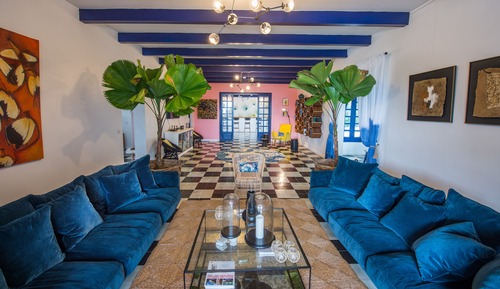 Junior Suite, Garden View (Chambre 2)