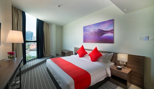 Deluxe Suite, 1 King Bed