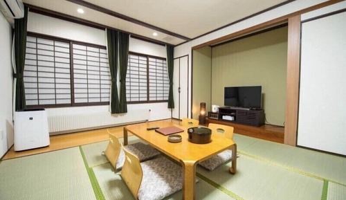 Japanese Style Room, Shared Bathroom