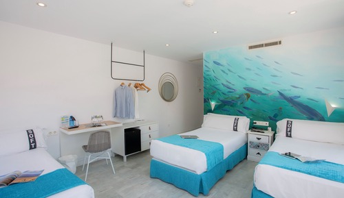 Triple Room, 3 Twin Beds