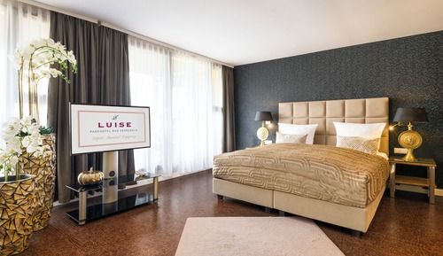 Junior Studio Suite, 1 Queen Bed, Non Smoking, Valley View