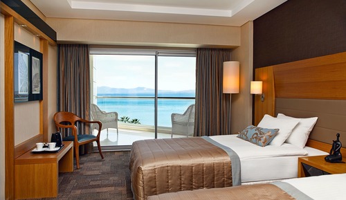 Standard Double or Twin Room, Sea View