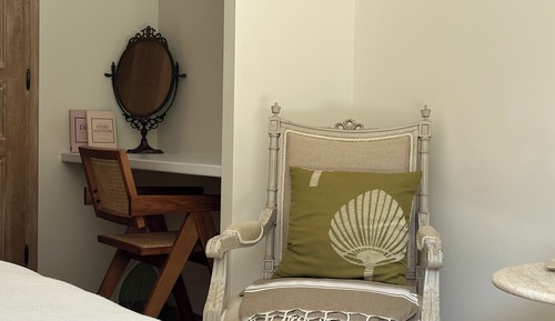 Superior double room on the ground floor