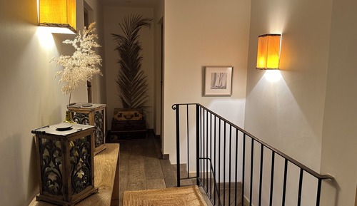 Deluxe double room with private terrace