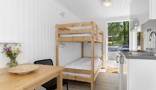 Economy Quadruple Room, Shared Bathroom
