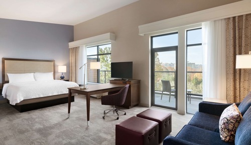 Studio Suite, 1 King Bed with Sofa bed, Balcony