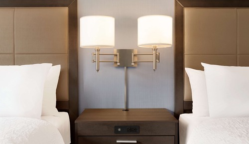 Room, 2 Queen Beds, Refrigerator
