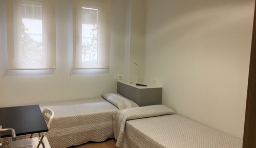Twin Room, Shared Bathroom