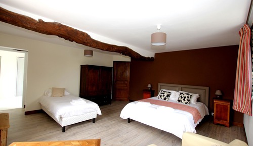 Triple Room, Ensuite ("Trévières")