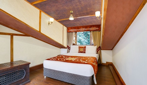 Family Attic Room with Private Terrace