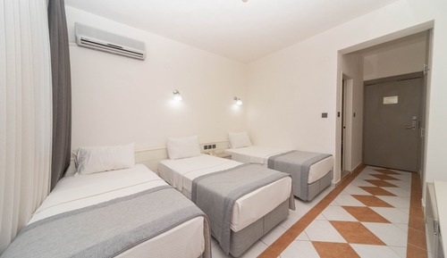 Economy Triple Room, Balcony