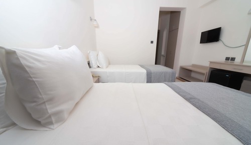 Economy Single Room, Balcony