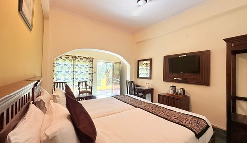 Classic Room, 1 Double Bed, Garden View