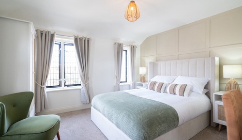 Classic Double Room, Ensuite, Sea View