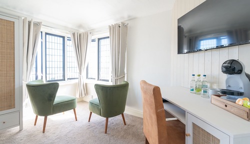 Comfort Double Room, Ensuite, Sea View